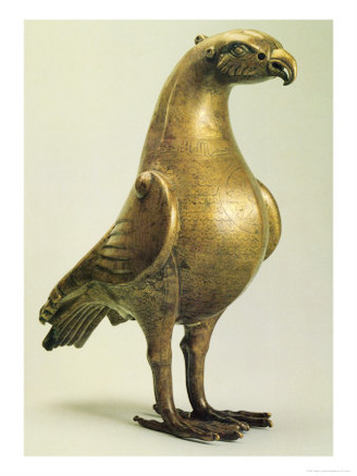 Aquamanile in the Form of an Eagle, circa 800