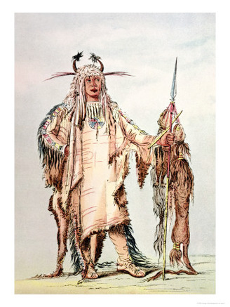 Blackfoot Indian Pe-Toh-Pee-Kiss, the Eagle Ribs
