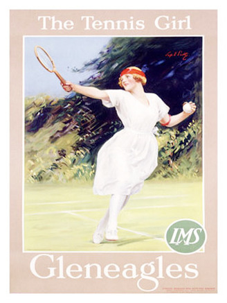 Gleneagles/The Tennis Girl