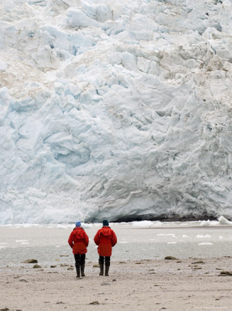 Pia Glacier, Beagle Channel, Darwin National Park, Patagonia, Chile
