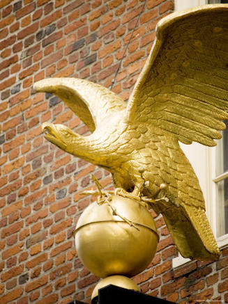 Eagle Figure on the Old State House, Boston, Massachusetts