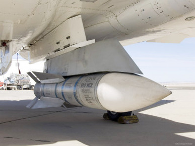 AIM-54 Phoenix Missile Mounted on a F-15 Eagle