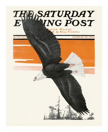Soaring Eagle, c.1924