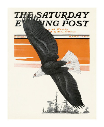 Soaring Eagle, c.1924